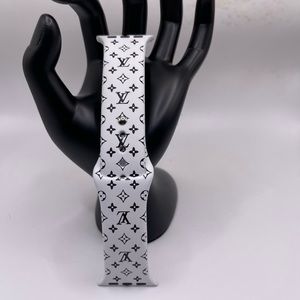 Apple 38-41 watch band black and white